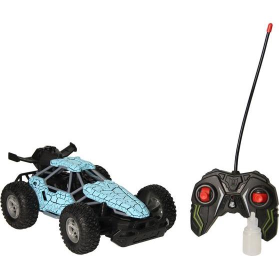 RC-gesteuertes Auto mit Rauchfunktion – Blau