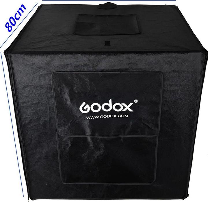 Actual product image Godox LED Photo Cube (Recording box)