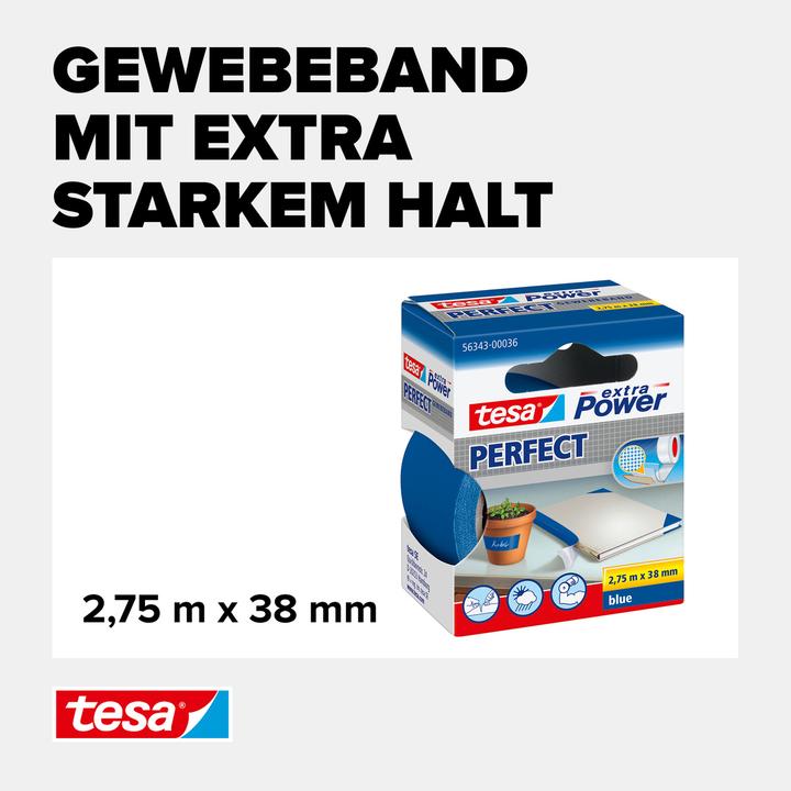 Actual product image tesa Extra Power Perfect (38 mm)