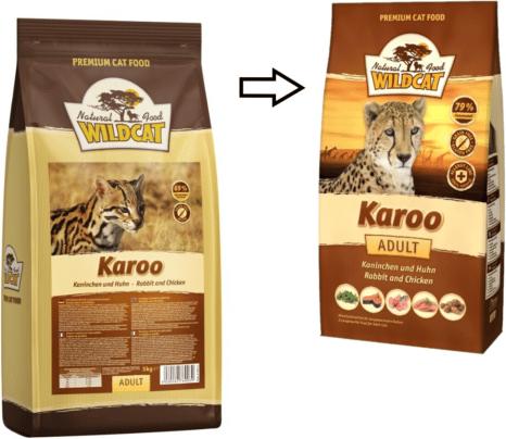 Wildcat Adult Karoo (Adult, 1 pcs., 3000 g)