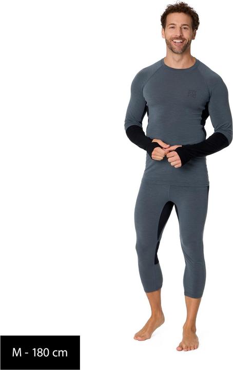 Actual product image Stoic MerinoMesh150 SadjemSt. L/S (M)