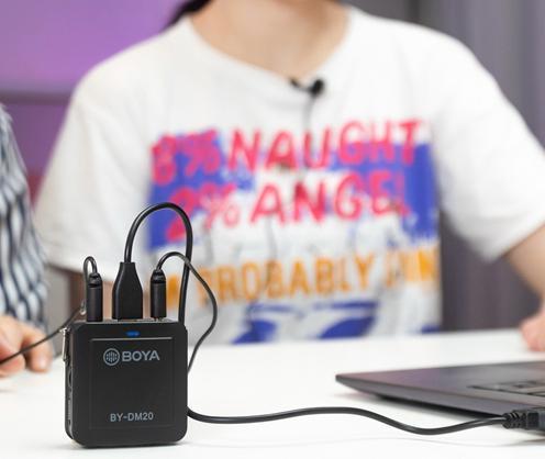 Produktbild Boya BY-DM20 Mikrofonteil/-Zubehör