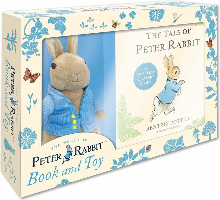 Immagine prodotto Peter Rabbit: Book and Toy Gift Set (Inglese, Ceramista Beatrice, 2025)