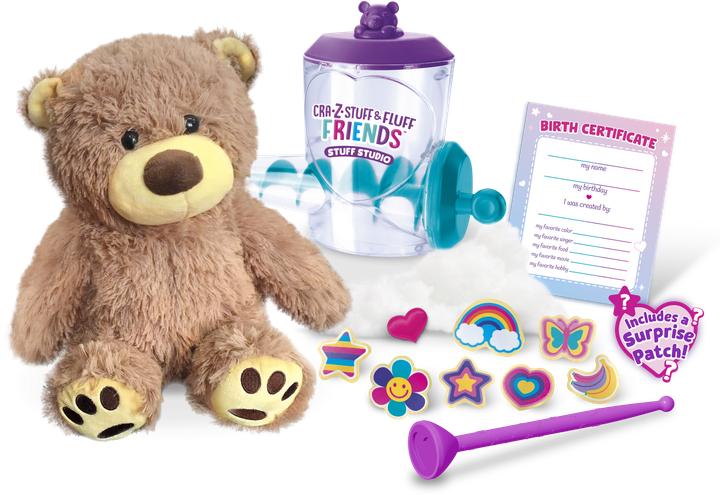 Productafbeelding Cra-z-art - Stuff and Fluff Friends (88917)