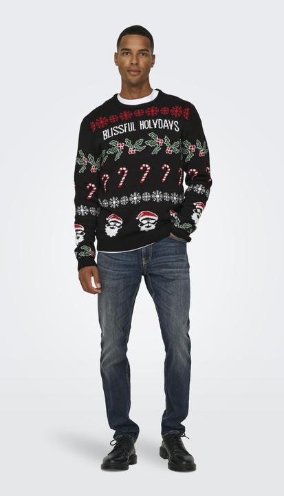 Immagine prodotto Only & Sons ONSXMAS maglione maglione lavorato a maglia (L)