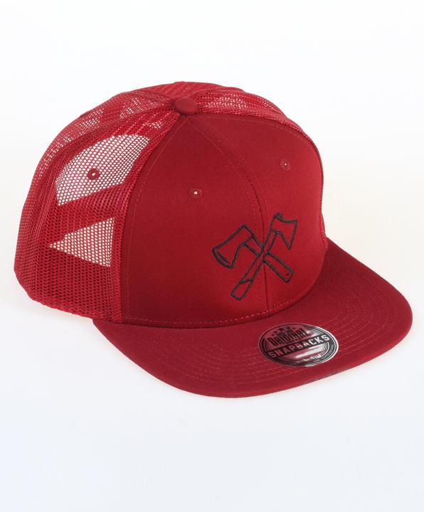 Actual product image Jenni Hemden Snapcap Mesh Axe