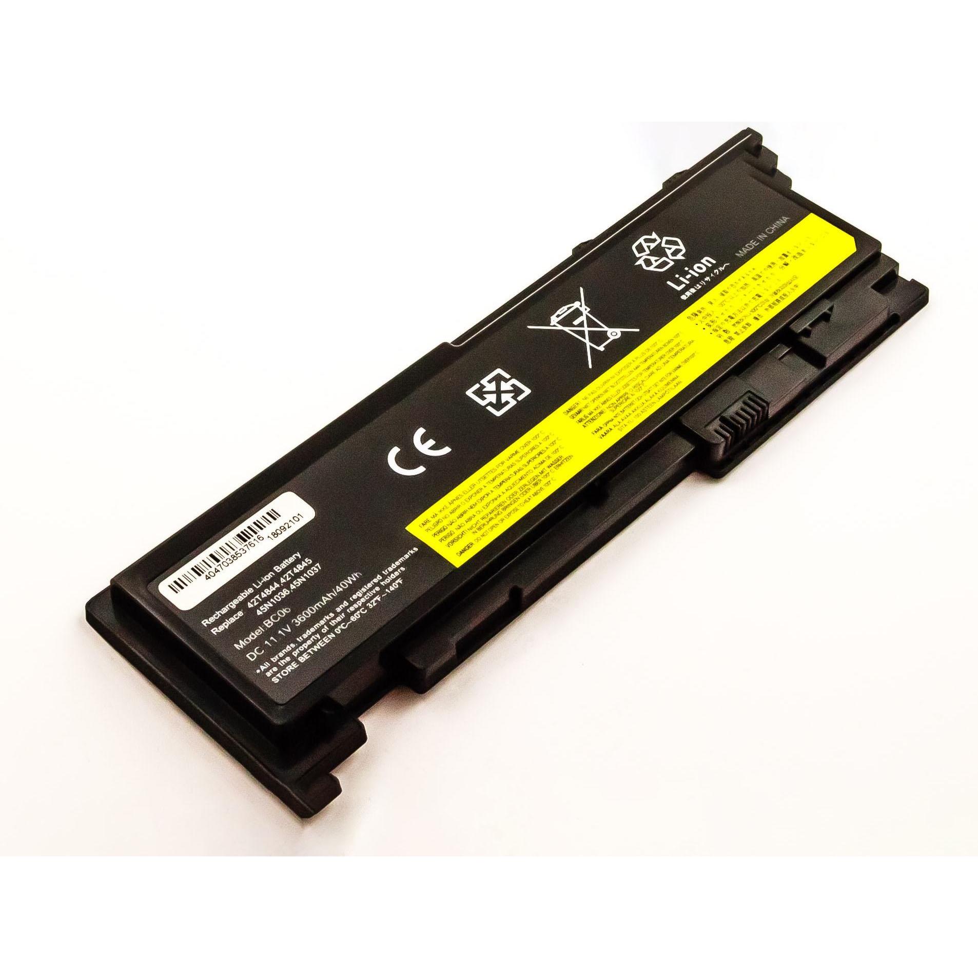 AGI 99811 - Batterie/Akku (3600 mAh), Notebook Akku, Schwarz