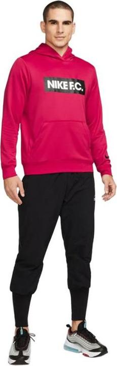 Produktbild Nike Herren NK DF FC Libero Kapuzenpullover pink DC9075 614 (M)