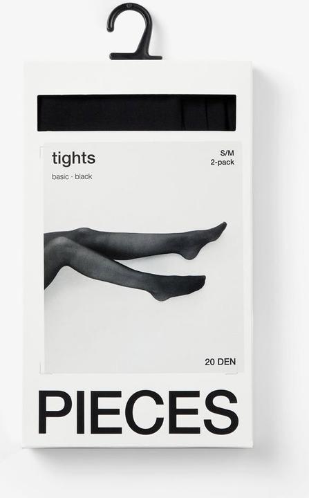 Produktbild Pieces 20 Denier Tights (S, M, 2er Pack)