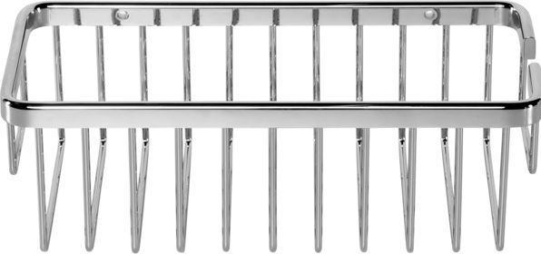 Actual product image tesa Aluxx Duschkorb 40201 chrom inkl. Klebelösung
