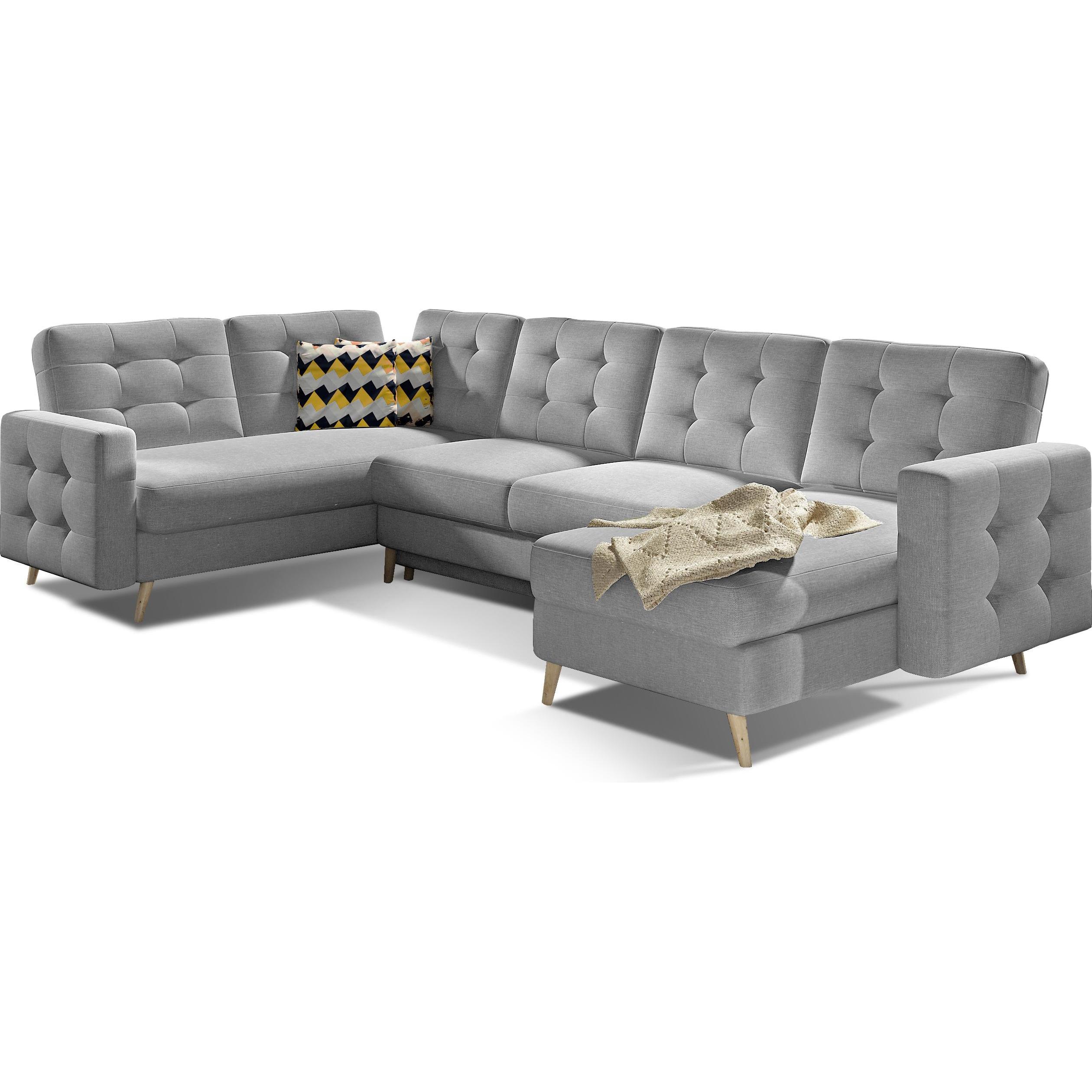 ELTAP, Sofa, Asgard U (5-Sitzer, Bettsofa, Wohnlandschaft)