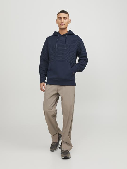 Actual product image Jack & Jones Struktur Hoodie (M)