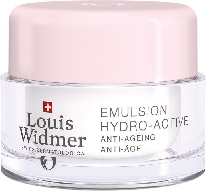Produktbild Louis Widmer Emulsion Hydro Active (50 ml, Tagescreme)