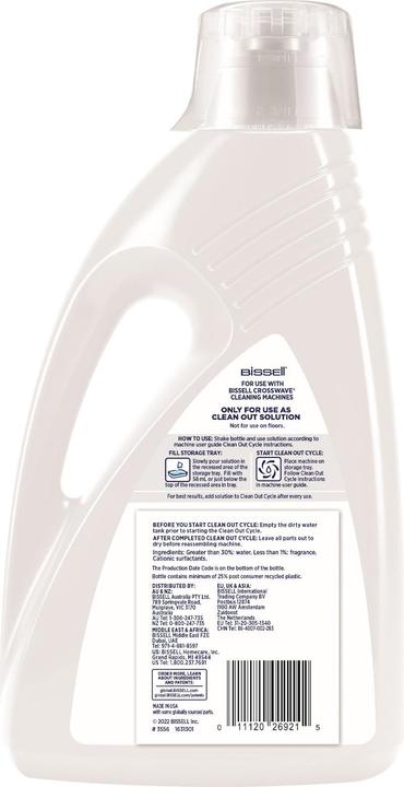 Immagine prodotto Bissell Soluzione Fresh Start Clean-Out Cycle