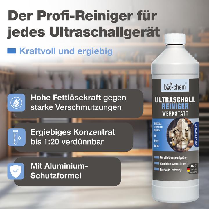 Actual product image Bio-chem Ultraschallreiniger Werkstatt