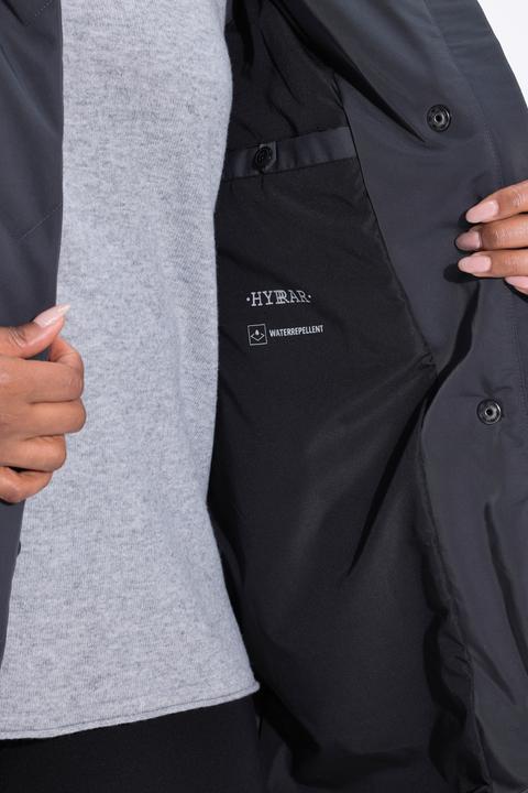 Produktbild Ulla Popken Long-Steppweste, A-Linie, Stehkragen, Seiten-Druckknöpfe (42, 44)