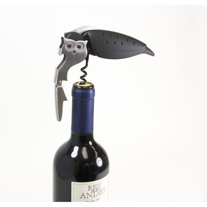 Thumbnail - Winkee Corkscrew Owl, Flaschenöffner