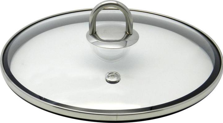 ELO Stahlwaren Glass lid (28 cm, Plastic, Metal, Glass)