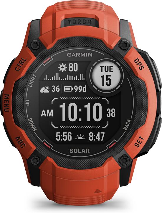 Image du produit Garmin Instinct 2X Solar (50 mm)