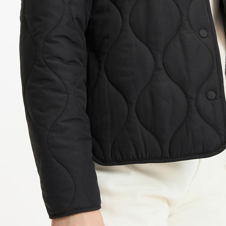 Actual product image La Redoute Collections Light quilted jacket with press studs (36)
