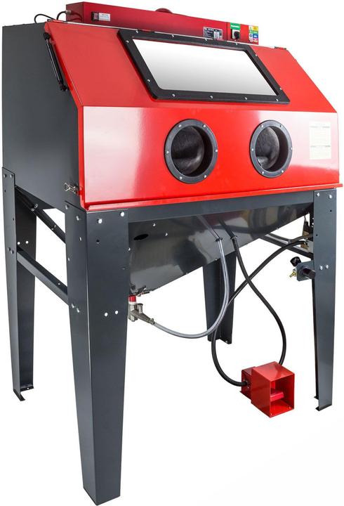 Actual product image Dema Sandblasting cabin (8.50 bar, 690 l)
