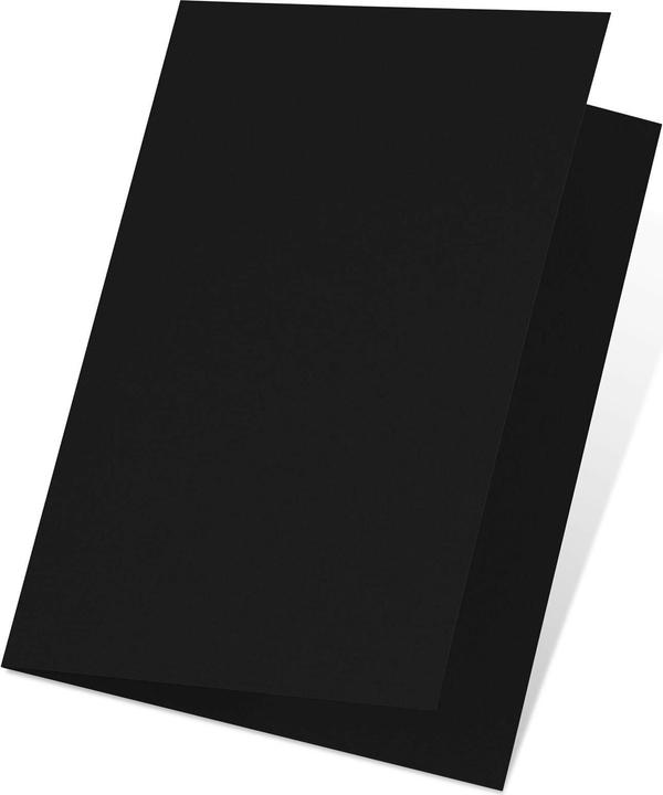 Produktbild Artoz 1001 Karten schwarz (A5, 220 g/m²)
