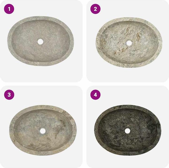 Produktbild vidaXL Becken (400 mm, 530 mm)