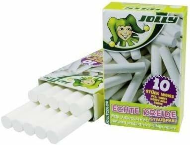 Image du produit Jolly Craie blanche 10 pcs (10 x)
