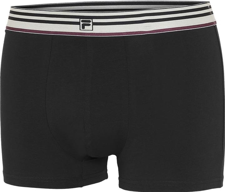 Actual product image FILA Man Boxer Elastic With Logo (L, Single pack)
