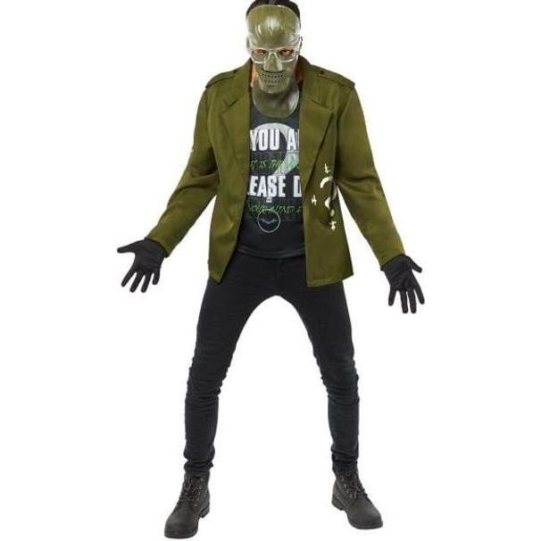 Amscan Erwachsenenkostüm Riddler Movie Grösse XL (XL)