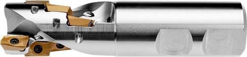 Actual product image Pramet Cylindrical end mill ISO 32J2R60B32-SAD11E47-C D.32mm clockwise rotation Cutting d.32mm