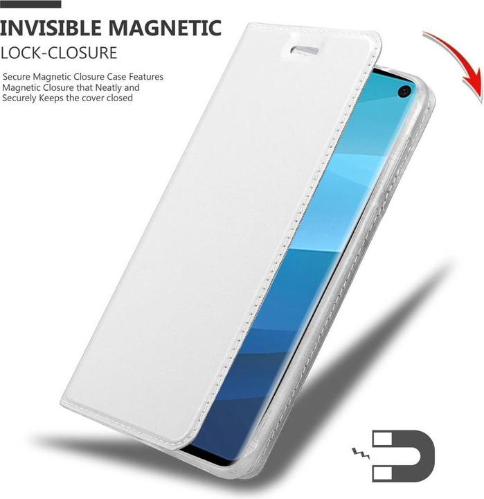 Image du produit Cadorabo Book Classy Style Cover (Samsung Galaxy S10)