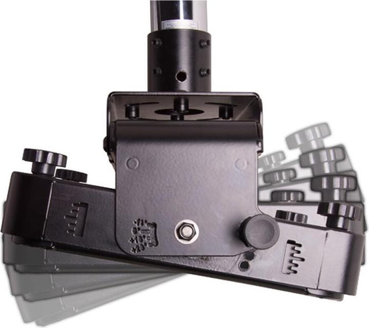 Immagine prodotto Btech B-TECH SYSTEM 2 - Heavy Duty Projector Ceiling Mount with Micro-adjustment BT893/W (Soffitto)