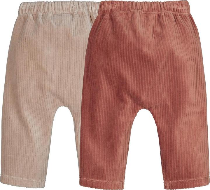 Produktbild La Redoute Collections 2er-Pack Cordhosen mit tiefem Schritt (74, 80)