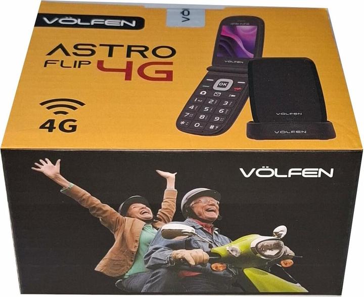 Produktbild Volfen Mobiltelefon für ältere Erwachsene ASTRO FLIP 48 MB 2,8" Blau 4G (2.80")