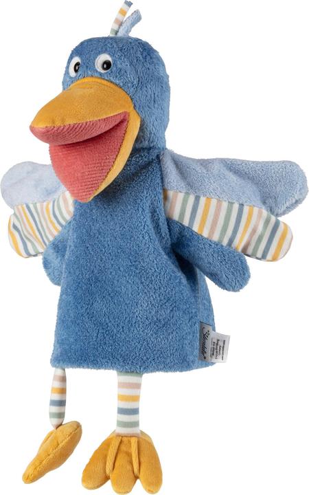 Actual product image Sterntaler Hand puppet bird jeans