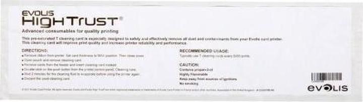 Actual product image Evolis High Trust T' Card Cleaning Kit