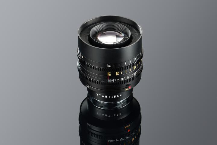 Image du produit TTArtisan FF 85mm T2.1 Z (Black) (Nikon Z, Plein format)