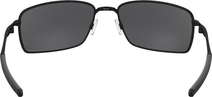 Produktbild Oakley Square Wire Matte Black Polarized OO4075