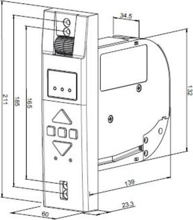 Produktbild Matofix elektronischer Gurtwickler Standard