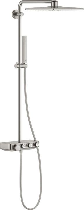Actual product image Grohe Euphoria SmartControl System 310 Cube Duo shower system