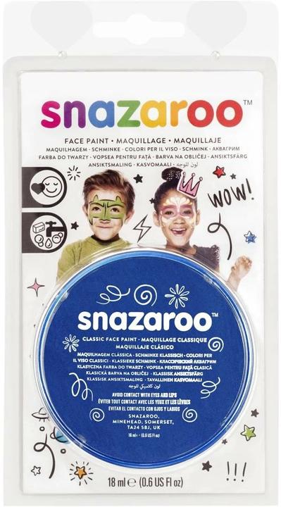 Actual product image Snazaroo Make-up Colour Blister 18 ml, Blue