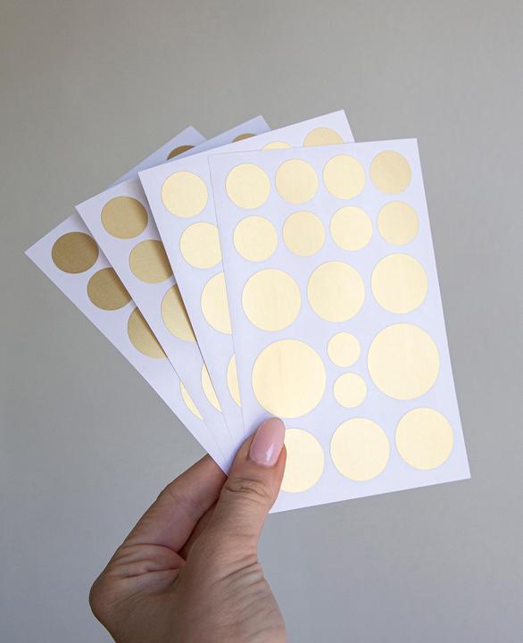 Immagine prodotto I Am Creative Adesivo punti oro