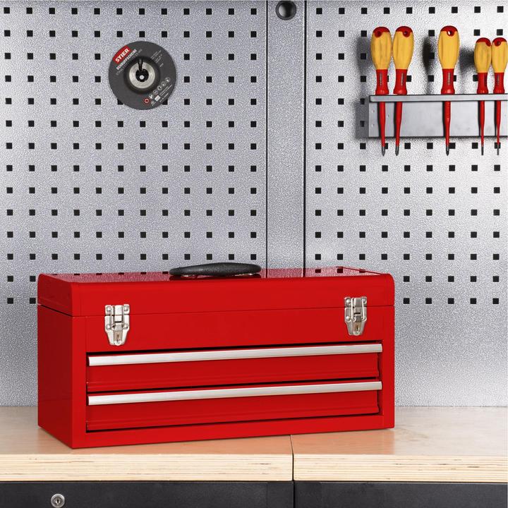 Actual product image Stier Tool box empty LxWxH 520x218x243 mm