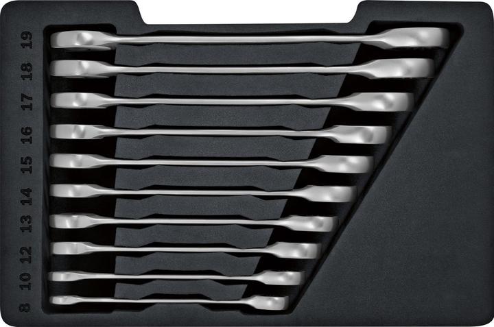 Immagine prodotto Bosch Professional Chiave combinata (19 mm, 12 mm, 14 mm, 16 mm, 10 mm, 18 mm, 17 mm, 11 mm, 15 mm, 8 mm, 9 mm, 13 mm)