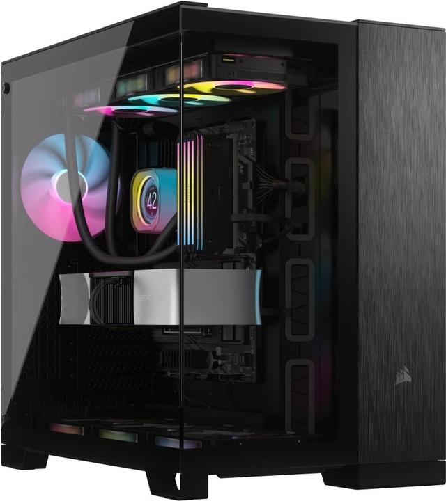 Actual product image Corsair 6500X (Mini-ITX, ATX, mATX, E-ATX)