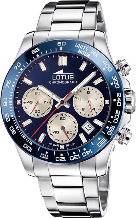Actual product image Lotus 18912/4 Freedom Collection Chrono (Chronograph, 44 mm)