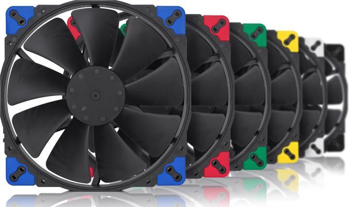 Actual product image Noctua NF-A20 PWM chromax (200 mm, 1 x)