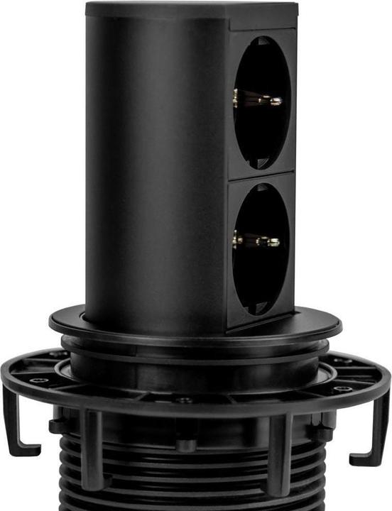 Produktbild Bachmann BACH Steckdoseneinheit (2x, CEE 7/3, 2 m)