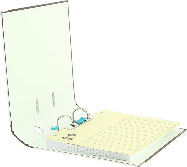 Produktbild Elba Ordner smart PP-Papier, Rückenbreite: 50 mm, braun DIN A4, Einband aussen PP (A4, 50 mm, 1 Stück)